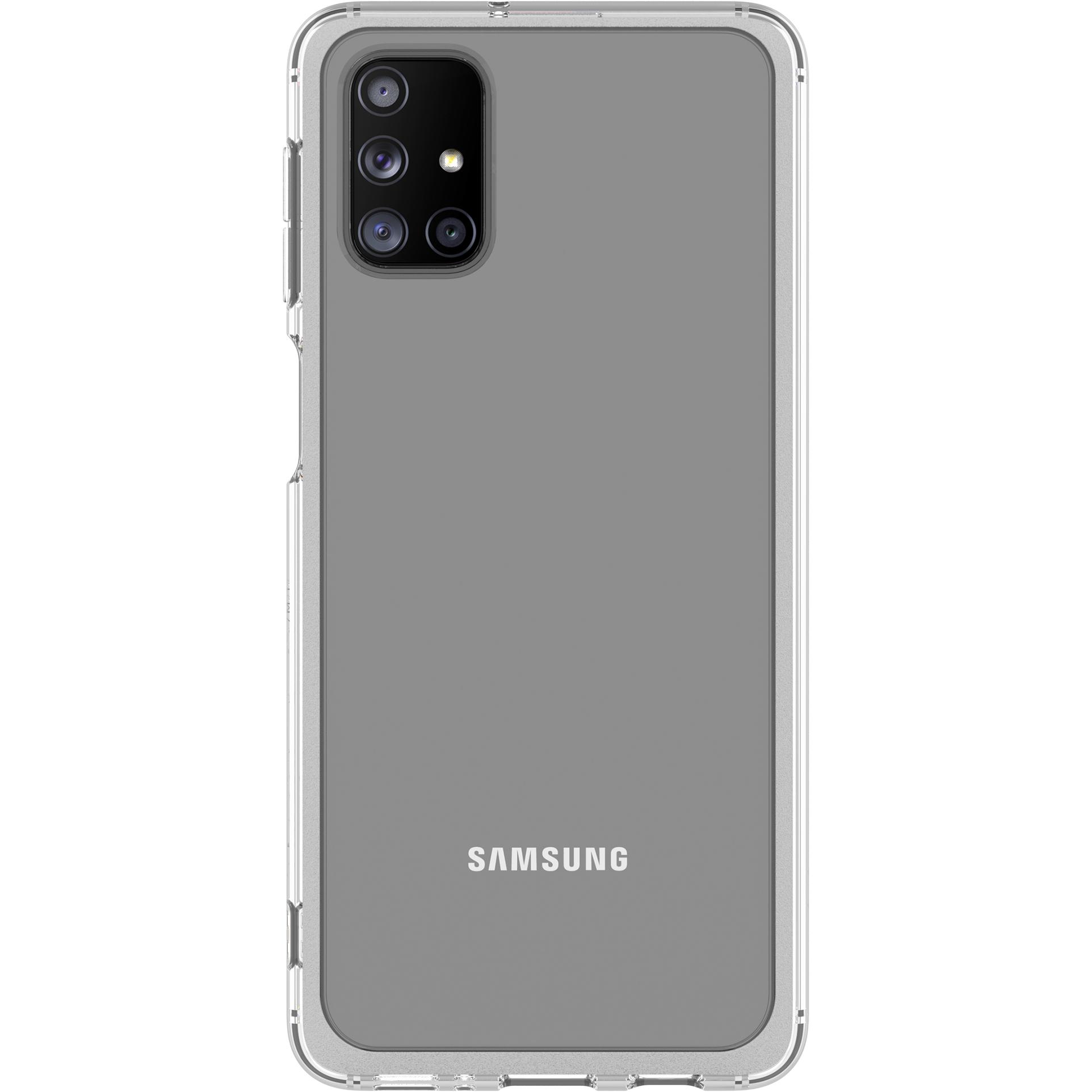 Thumbnail - Samsung Cover (Samsung Galaxy M31s), Smartphone Hülle, Transparent
