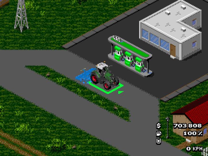 Actual product image Giants Software Landwirtschafts Simulator Megadrive 16Bit Grün (PC, EN)