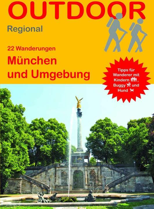 Produktbild 22 Wanderungen München und Umgebung 75000 (Deutsch, Kathrin Braunwarth, Nora Kamprath, 2016)