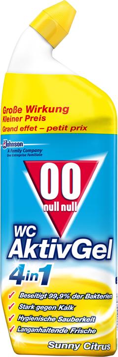 Actual product image Null Null WC ActiveGel 4in1 Sunny Citrus