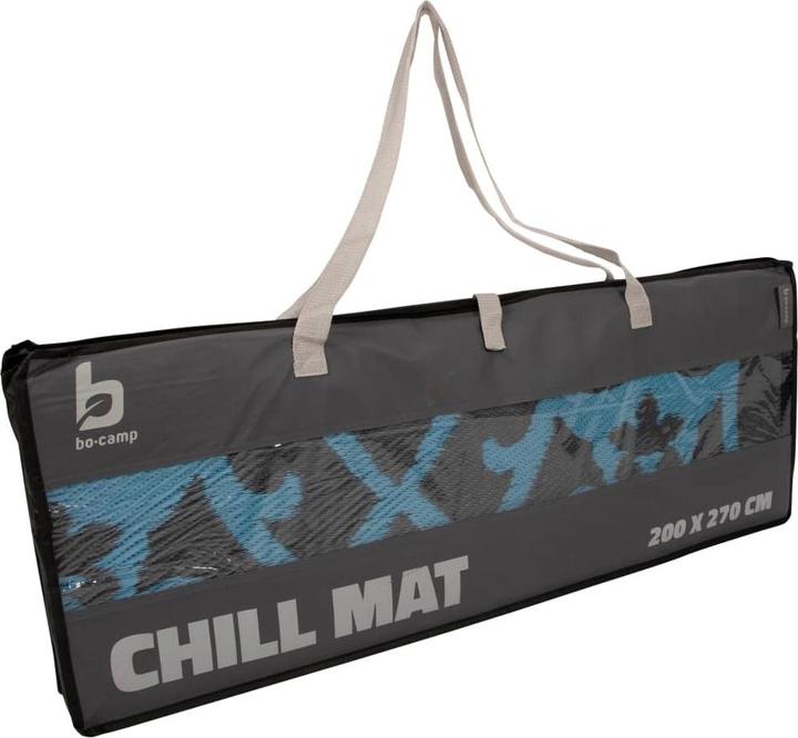 Immagine prodotto Bo-Camp - Chill mat - Azure - Extra Large - Oriental - 3,5x2,7 Meter