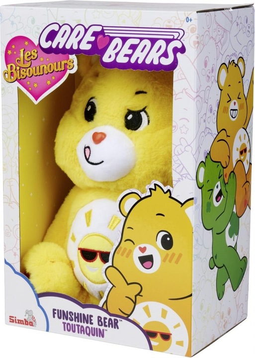 Produktbild Simba Glücksbärchis-Sonnenscheinbärchi, 35cm (35 cm)