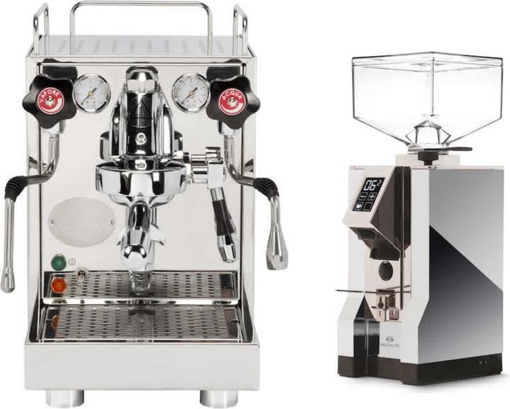 Produktbild ECM Manufacture Mechanika V Slim & Eureka Mignon Specialita