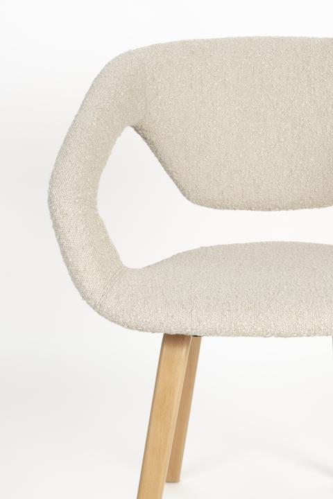 Image du produit Zuiver Flexback Chair Beige