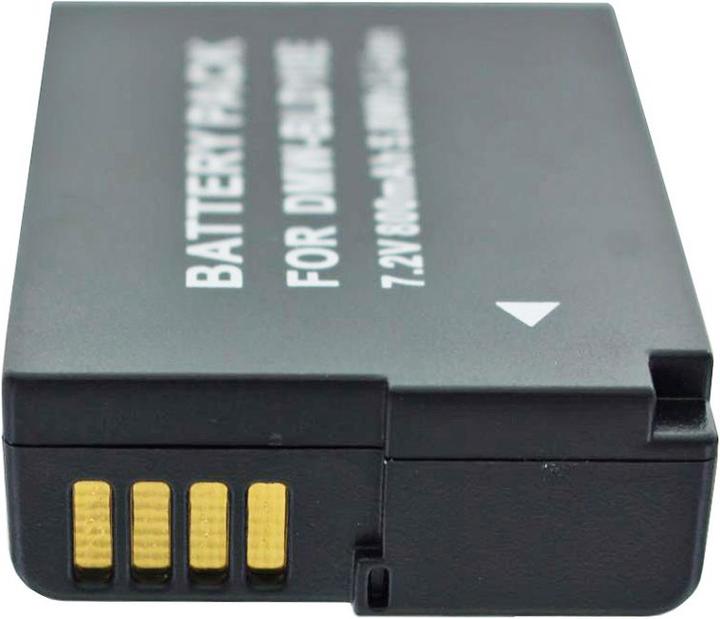 Actual product image AccuCell Akku Panasonic DMW-BLD10 E, Lumix DMC-GF2 (Camera battery)