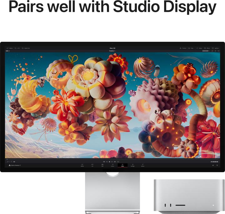 Actual product image Apple Mac Studio (M1 Max, 32 GB, 512 GB)