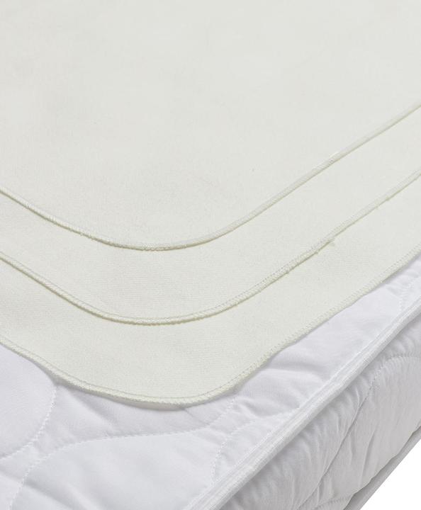 Actual product image Meyco molton bed pad - pack of 3 (68 x 75 cm)