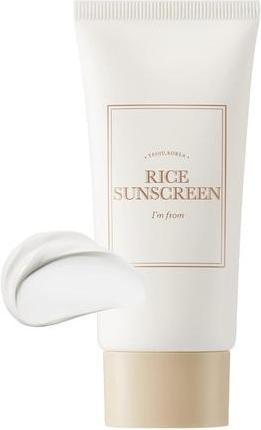 I'm From - Rice Sunscreen (Suntan cream, 50 ml)
