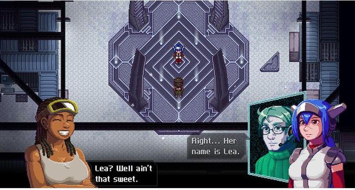 Actual product image ININ Games CrossCode (PS4, DE)