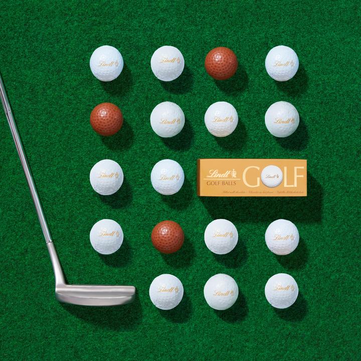 Produktbild Lindt Golfbälle (110 g)
