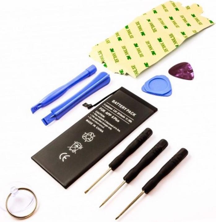 Actual product image AccuCell Battery Apple iPhone 6 Plus without tool