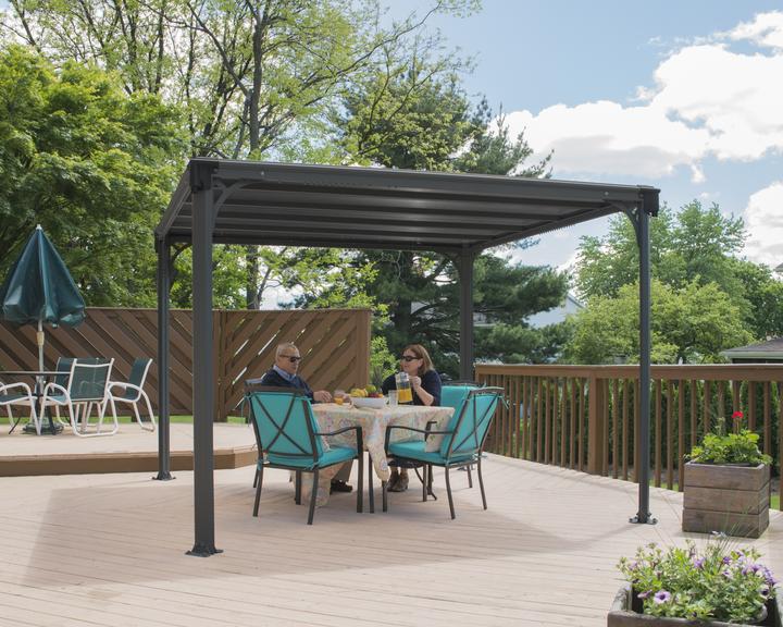Actual product image Palram Milano 3000 (309 cm, 309 cm)