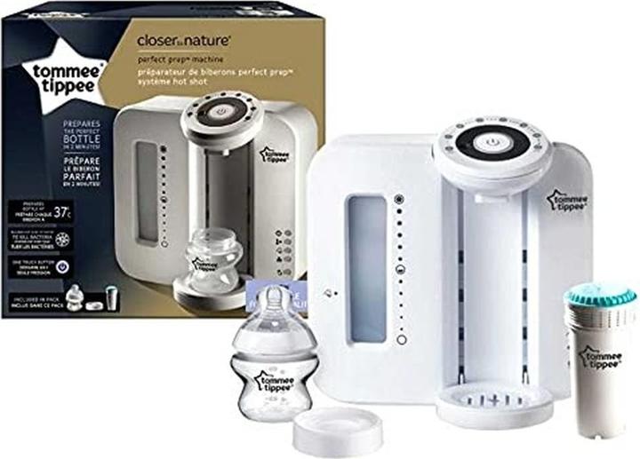 Image du produit Tommee Tippee Machine de préparation rapide de biberons avec filtration et nettoyage simplifié