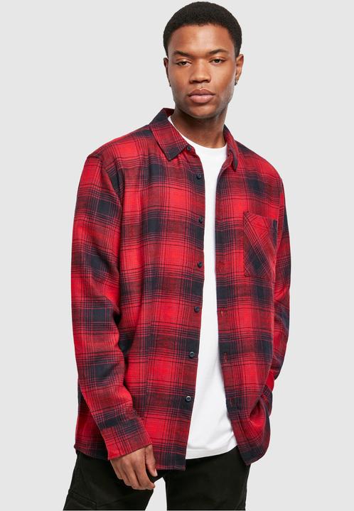 Produktbild Urban Classics Oversized Checked Grunge Shirt (L)