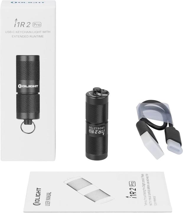 Actual product image Olight I1R 2 Pro (1.62 cm, 180 lm)