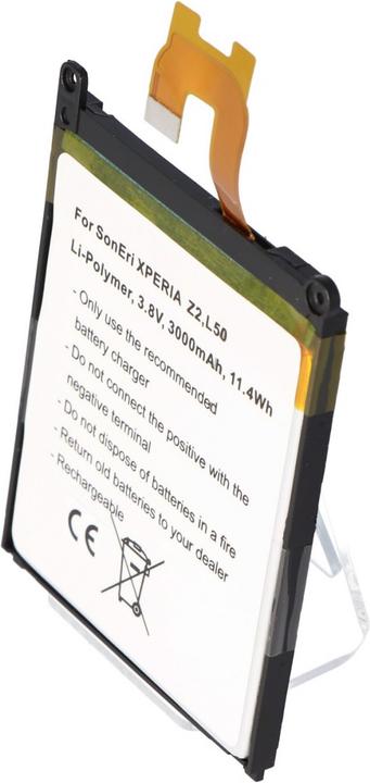 AccuCell Battery Sony Ericsson Xperia Z2, L50, L50u, L50W, L50, Xperia L50T, L50W