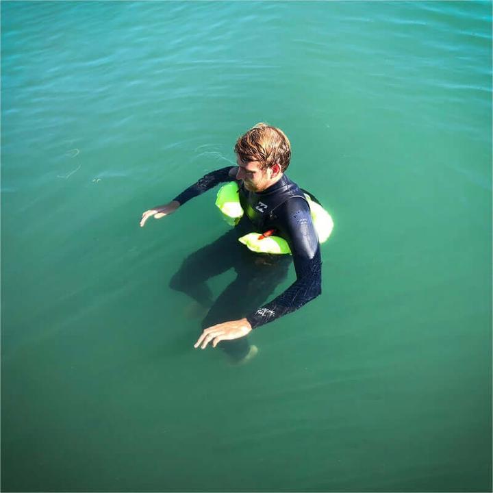 Actual product image Spinlock Deckvest ALTO redningsvest 75N Citrus