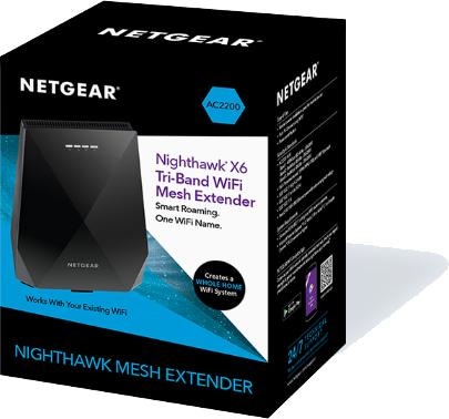 Produktbild Netgear Nighthawk X6 Mesh Extender