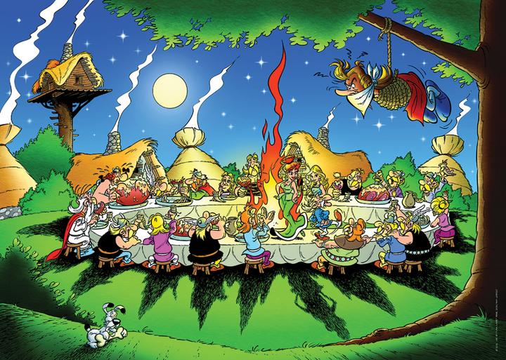Immagine prodotto Nathan Puzzle 1500 pezzi Puzzle - 1500 pezzi - Asterix e Obelix : (1500 pezzi)