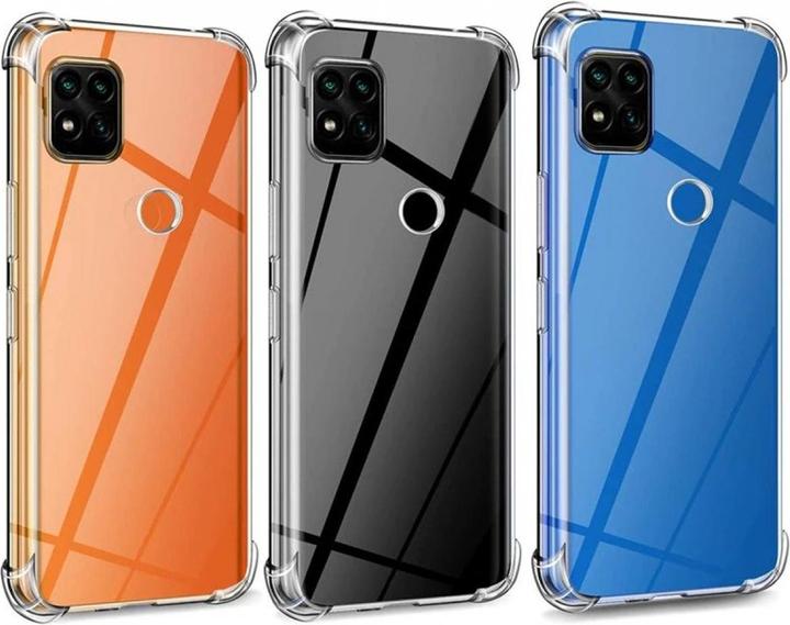 Produktbild Screenguard Xiaomi Redmi 9C Hülle Crystal Soft Airbag Bumper (Xiaomi Redmi 9C)