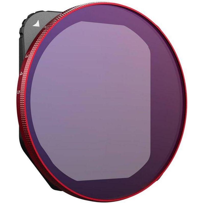 Pgytech ND Filter Mavic 3 VND Filter 2 to 5-Stop (Drohnen Filter, DJI Mavic 3), Drohne Zubehör, Violett, Schwarz