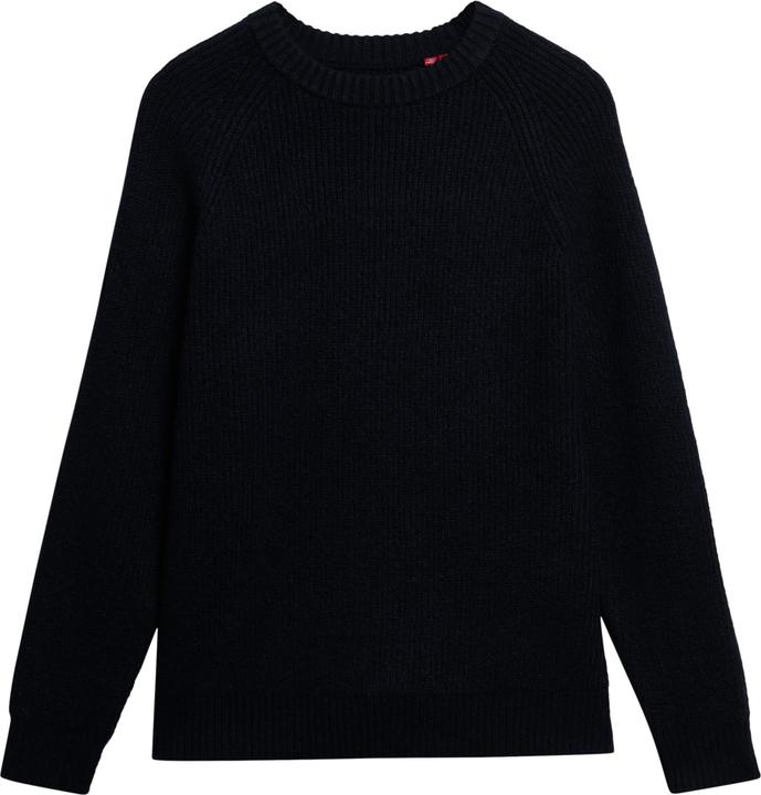 Produktbild Superdry Dicker Pullover mit Raglanärmeln (S)
