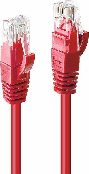 Actual product image Lindy Network cable (U/UTP, CAT6, 20 m)