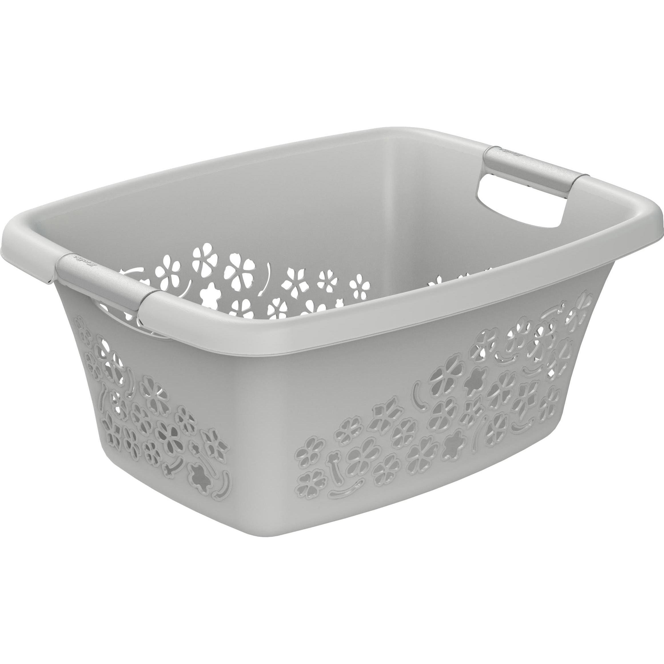 Rotho, Wäschekorb, Flowers (25 l)