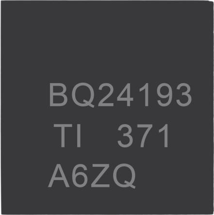Actual product image Ueli Express Nintendo Switch BQ24193 Battery Charging IC Chip Spare Part (Switch)