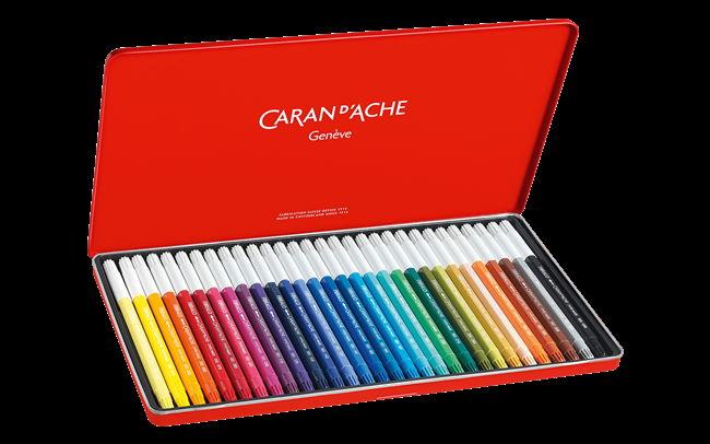 Immagine prodotto Caran d'Ache Fibralo Metallschachtel (Multicolore, 30 x)