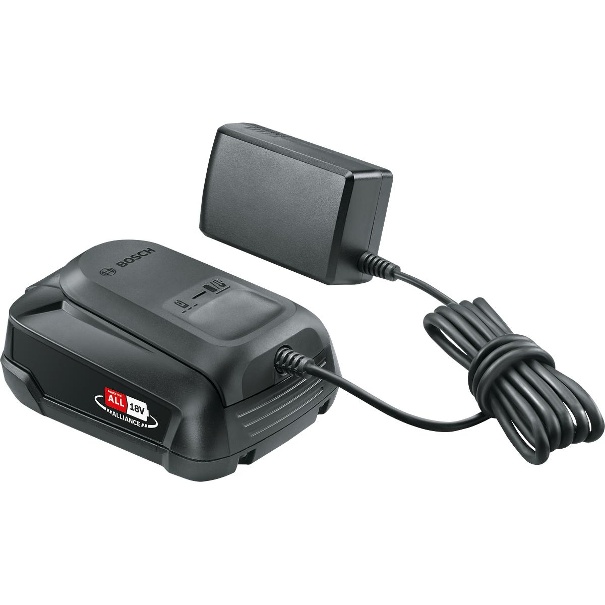 Bosch Home & Garden, Batteria + Caricatore, Set iniziale (18 V)