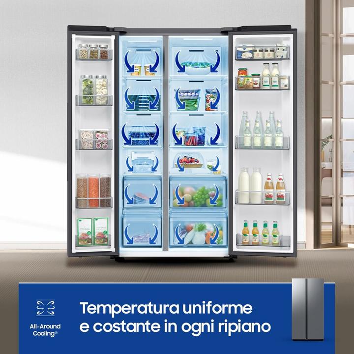 Produktbild Samsung RS70F65QETEF (RS70F65QETEF) (659 l)