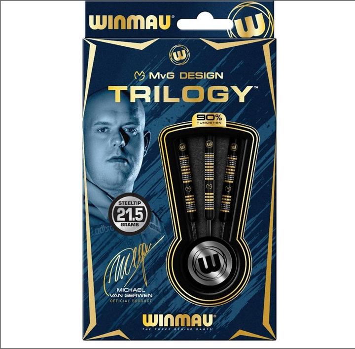 Actual product image Winmau Steel Tip MvG Trilogy (21.50 g)