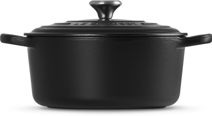 Produktbild Le Creuset Signature (22 cm, Bräter + Schmortopf, Gusseisen)