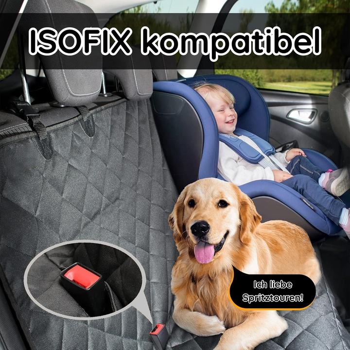 Produktbild Yuwanet Schutzbezug für Rücksitz