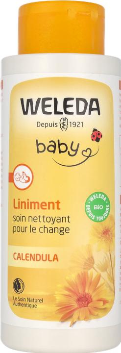 Actual product image Weleda Baby Calendula Cleansing Milk