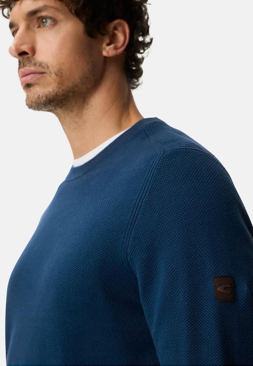 Produktbild Camel Active Strickpullover mit Rundhalsausschnitt (L)