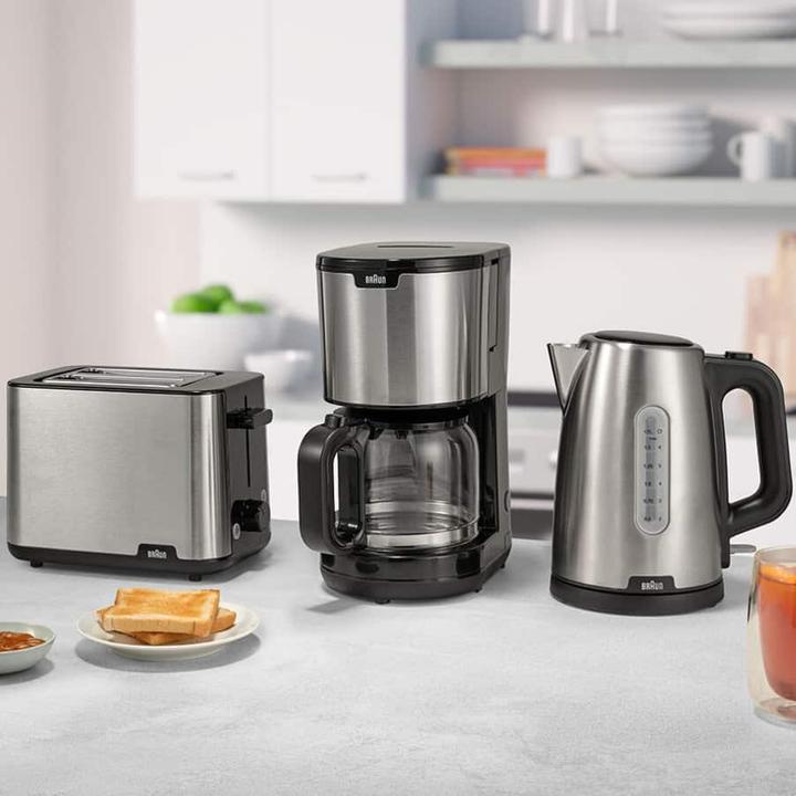 Actual product image Braun Toaster HT 1510 BK 2 slices