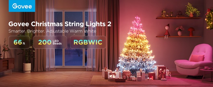 Produktbild Govee Christmas String Lights 2 (20 m)