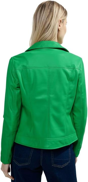 Actual product image Cecil TOS Pu Biker Jacket (L)