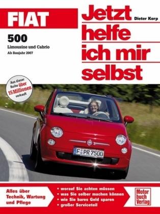 Produktbild Fiat 500 (Deutsch, Dieter Korp, 2013)