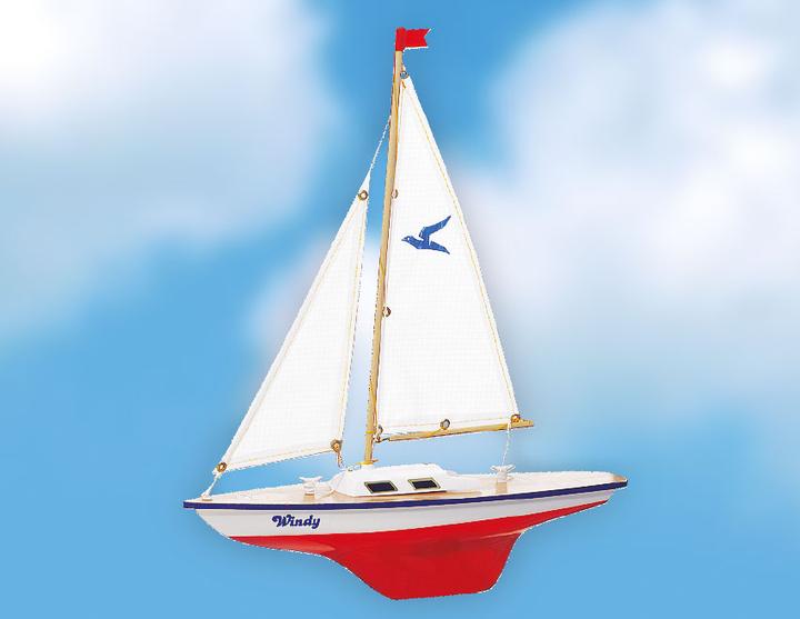 Produktbild Günther Flugspiele Segelboot Windy