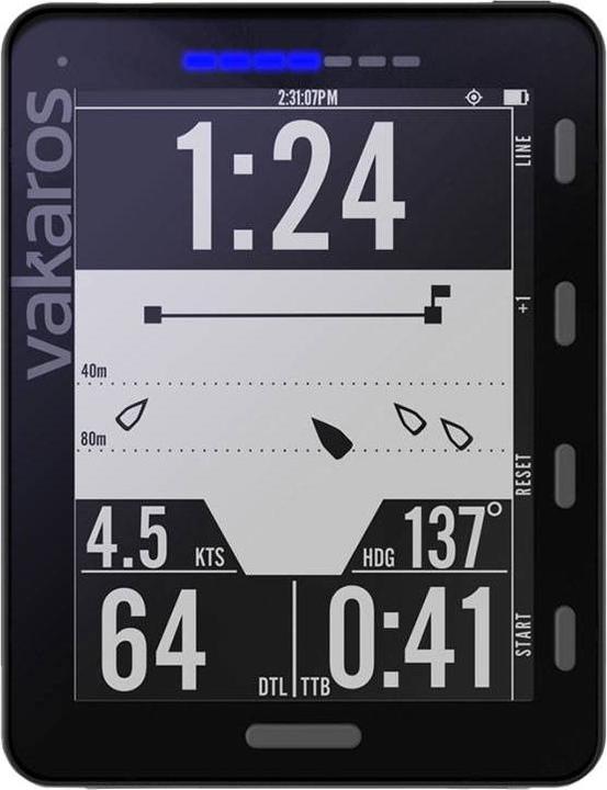 Image du produit Vakaros Atlas 2 - Affichage multifonctionnel du compteur de course
