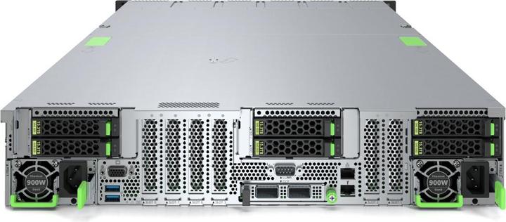 Actual product image Fujitsu PY RX2450 M2 16X 2.5"/EPYC 9354/ (AMD EPYC 9354, 32 GB, Rack Server)