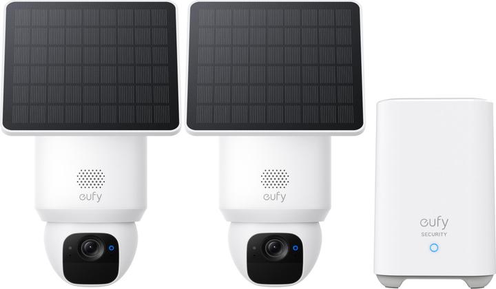 Productafbeelding eufy SoloCam E30 2-Cam Kit (2048 x 1080 pixels)