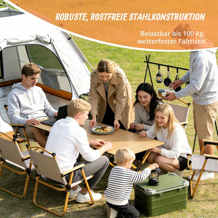 Produktbild Relaxdays Campingtisch