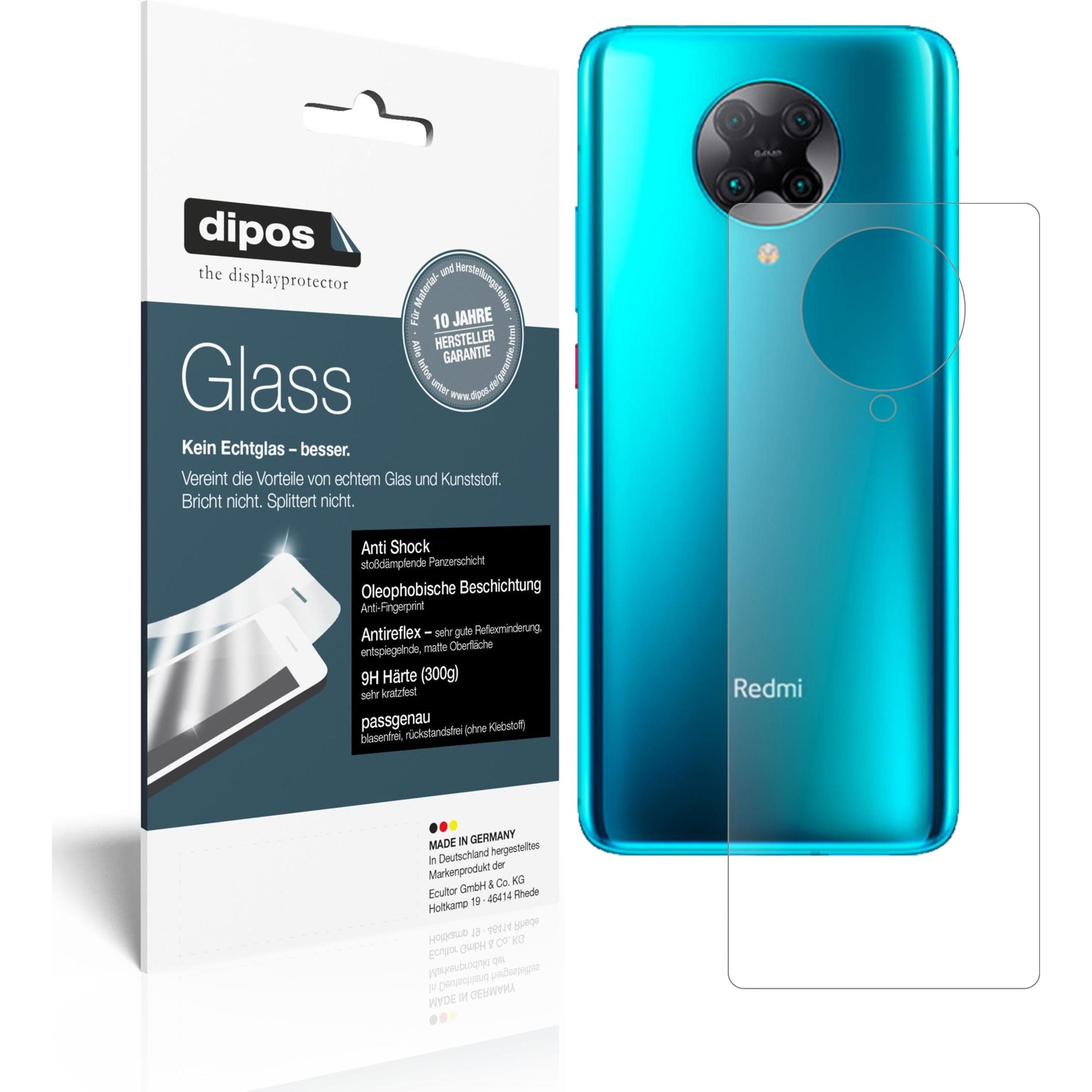 Thumbnail - Dipos Displayschutz Anti-Shock (2 Stück, Xiaomi Redmi K30 Pro Zoom), Smartphone Schutzfolie, Transparent