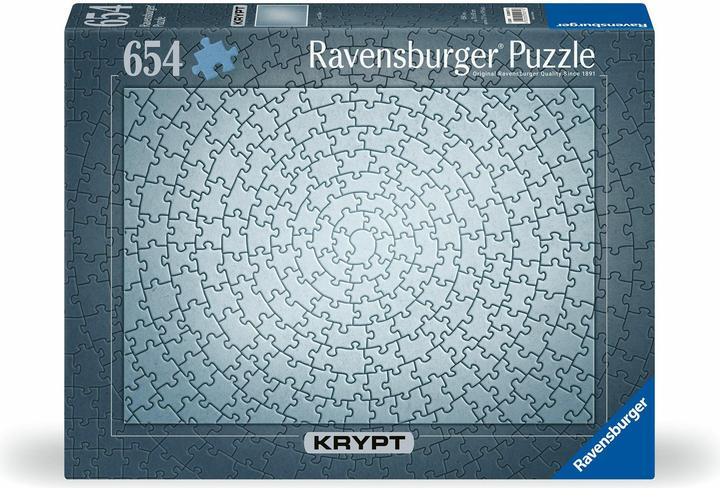Actual product image Ravensburger Krypt Silver (654 pieces)