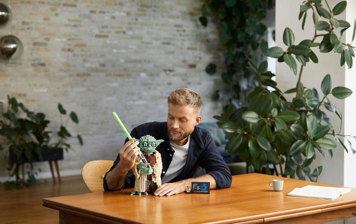 Produktbild LEGO Yoda (75255, LEGO Star Wars)