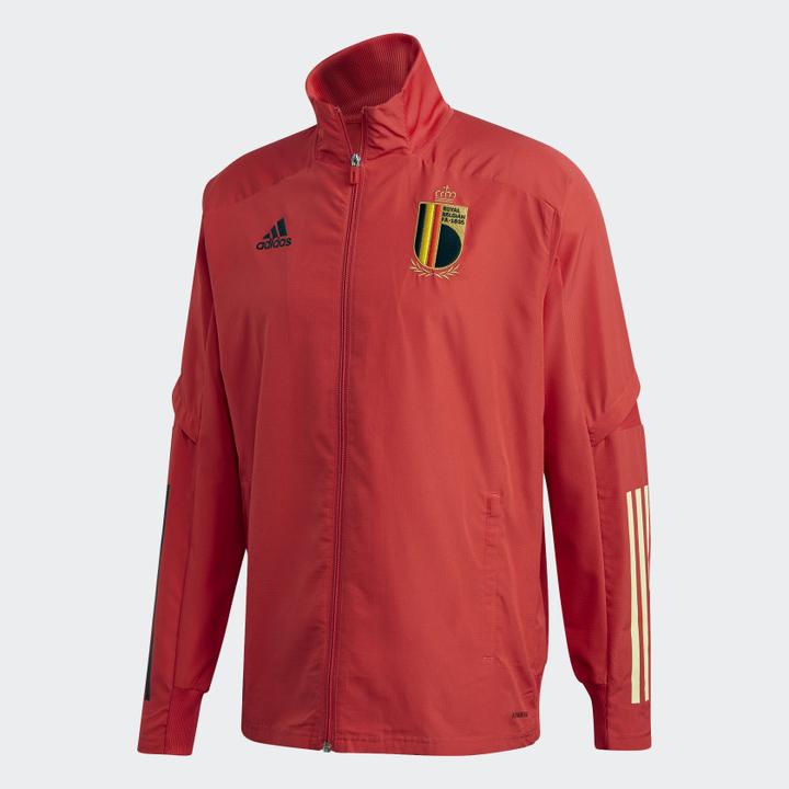 Actual product image adidas RBFA Belgium EM 2020 Men's Presentation Jacket (M)
